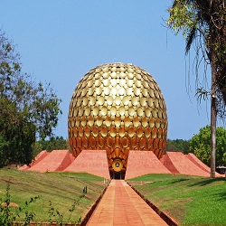 Aurovile, Pondicherry