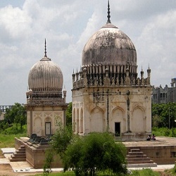 Qutub Sahib Tomb at HYDERABAD