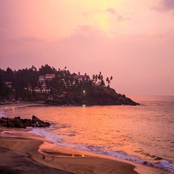 Kovalam Beach, kerarla